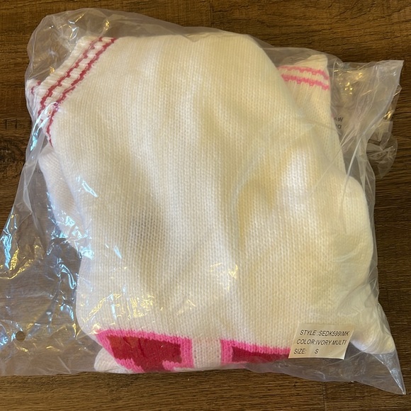 Vici dolls V day varsity cardigan - Picture 9 of 9